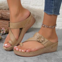 Zapatillas de Verano para Mujer Zapatillas de Moda Piso Cómodo Estilo Verano - details 2