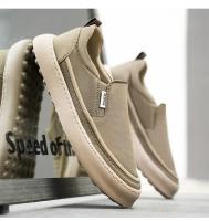 Zapatos de Lona para Hombres 2025 Nuevos Zapatillas Negras Versátiles de Moda - details 8