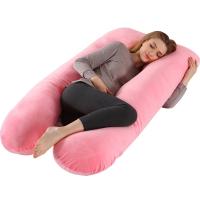 Almohadas de maternidad en forma de U para mujeres embarazadas, ropa de cama relajante - details 4
