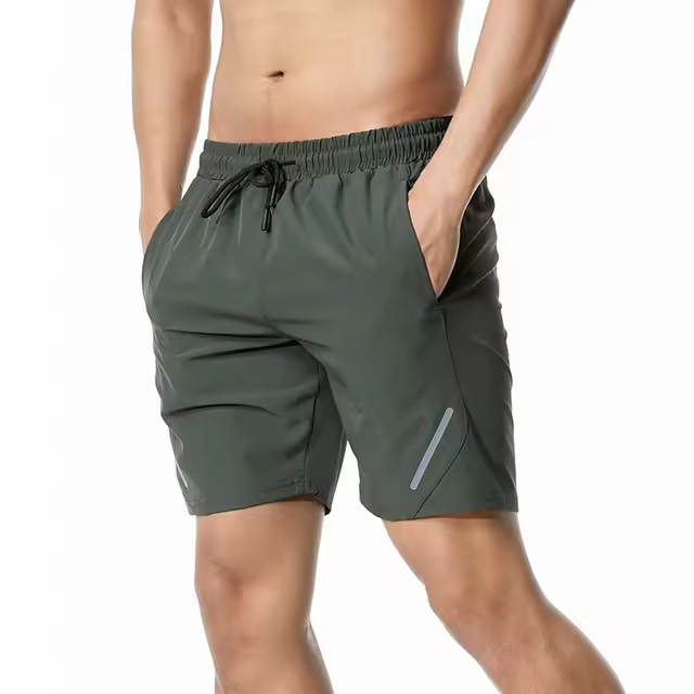 Shorts deportivos para hombre Shorts deportivos cortos de fútbol para entrenamiento - 1