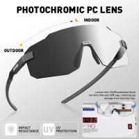 Kapvoe gafas fotocromáticas para ciclismo UV400, gafas de sol para correr, gafas ligeras para bicicleta de montaña, gafas de seguridad deportivas - details 1