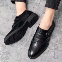 Zapatos de vestir para hombre, diseño italiano de moda de Cow Ford, zapatos de cuero nuevos 2022 - details 8