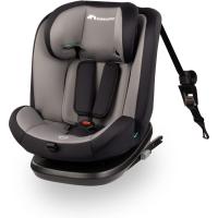 Reclinable 4 posiciones, protectores laterales, para niños de 15 meses a 12 años, Tinted Black - details 4