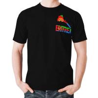 Camiseta ajustada de poliéster liso de alta calidad de 220 g con top para hombre con diseño de bandera de Eritrea - details 6