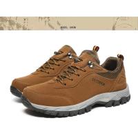 Nuevos zapatos originales para hombre de piel de ante para exteriores Vie senderismo caza Trail Running, talla grande 49 - details 15