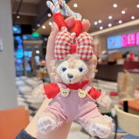 Nuevo llavero lindo de muñeco de peluche para parejas, adornos colgantes, regalo dulce - details 6