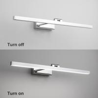 Lampara Baño Luz Led 60cm, 18W 1170 Lumen, Impermeable, Aplique Moderno, Blanco Cálido 3000K - details 20