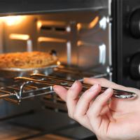 Horno de Sobremesa Bake&Toast 3090 Negro Gyro 30 L, 1500 W, 12 Funciones, Incluye Rastrador Giratorio, Luz Interior, Bandeja Recogedora - details 5