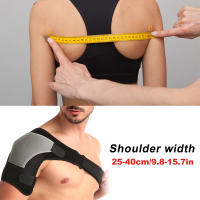Hombrera deportiva para hombres y mujeres, manguito rotador roto, tendinitis, dislocación, envoltura de manga de compresión de hombro de neopreno - details 5