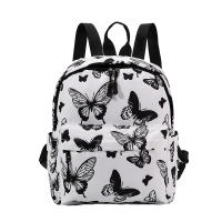 Mochila de Nylon para Mujer Mini Bolso de Moda con Diseño de Mariposa para Ladies Bolso de Ombro para Compras Viaje Montañismo Camping - details 0