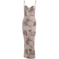 Correas de mujer con estampado floral y estampado de leopardo, vestidos cansados ​​con temperamento para mujer, moda de verano 2025 - details 1