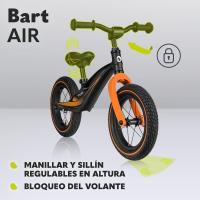 Pedales Deportivos de Magnesio Ligeros, Robustos, Altura Ajustable, Ruedas de 12", Manillar y Sillín Ajustables - details 60