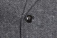 Chaleco para hombre, chalecos de traje con doble botonadura, traje sin mangas para hombre, chaleco, chaquetas formales Vintage, chaleco para boda - details 11