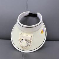 Sombrero De Protección Solar De Moda Con Ventilador USB Para Hombres Y Mujeres Sombrilla De Verano Con Gran Alas Para Playa - details 5