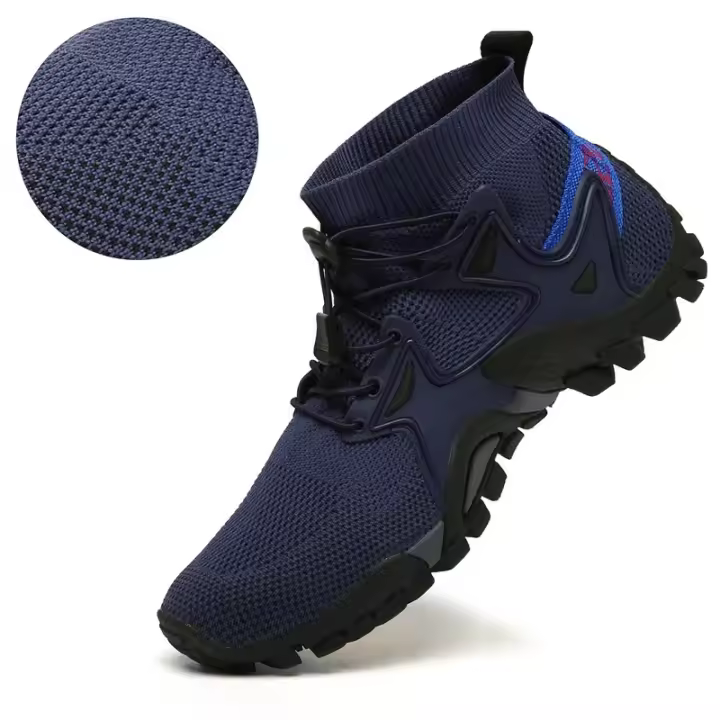 Zapatos de Senderismo Transpirables Antideslizantes Medianos, Adecuados para Hombres y Mujeres, Ideales para Senderismo y Pesca - 1