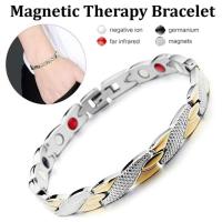 Tratamiento magnético Twisted Dragon para hombres y mujeres, extraíble para tratamiento de pérdida de peso, pulsera de joyería - details 5