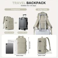 Mochila de Gabinete de Ryanair Tamaño de Gabinete de Viaje Fáciljet Mochila de Día Casual para Laptop de 35.56 cm Bolsa de Mano Bolsas y Viajes - details 0
