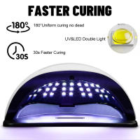 Secador de Gel de Uñas Profesional Portátil LED SUN X16 Max Lámpara de Secado UV de Pantalla Táctil - details 3
