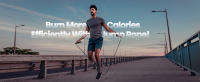 Cuerda para saltar, cuerda para saltar de velocidad rápida sin enredos con rodamientos de bolas para mujeres, hombres y niños, entrenamiento de cuerda de acero ajustable con mangos de espuma para fitness, ejercicio en casa y cuerpo delgado - details 6