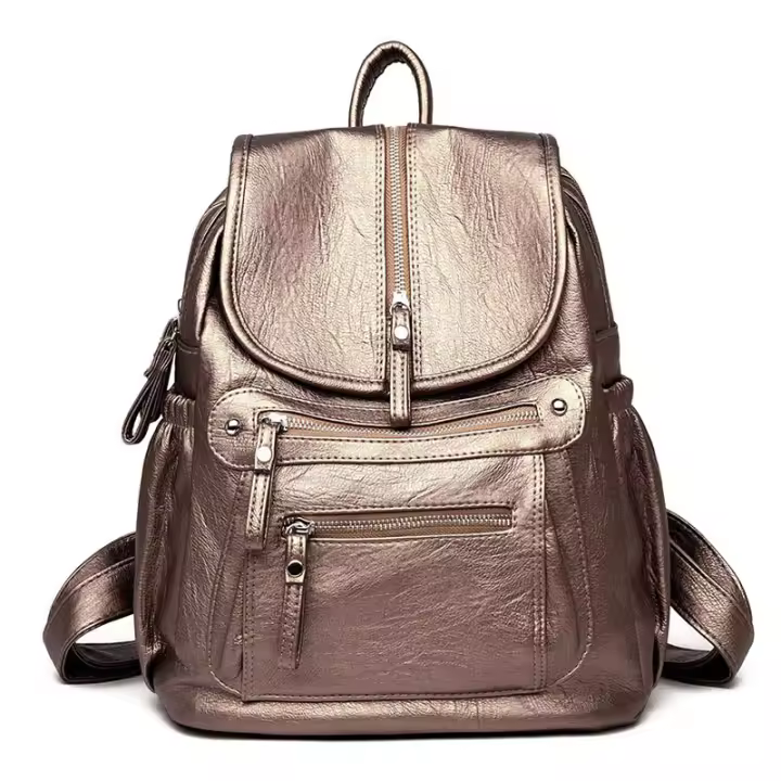 Bolso informal de gran capacidad para mujer, mochila de viaje, Nueva moda - 1