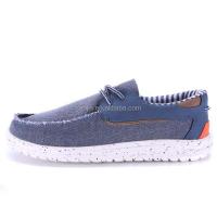 Zapatos deportivos de travesía para hombre de lona de marca informal de pollo de fondo plano de alta calidad Jinjiang - details 4