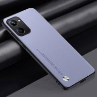 Funda de Lujo de Cuero PU para Realme 10 Pro Plus 5G Protección Total de Silicona Mate - details 17