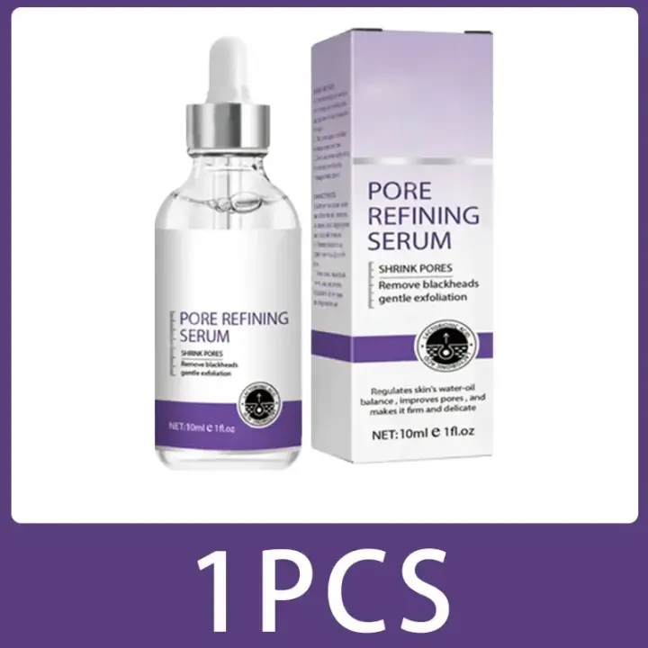 Textura de la piel |   Suero facial iluminador y retexturizante para refinar los poros con retinol y niacinamida no comedogénico - 1