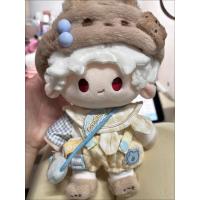 Ropa de muñeca bonita de 20cm Xavier Zayne Rafayel ralayo Sylus, juego de ropa de repuesto de juguete de peluche Love and Deepspace, conjunto de sombrero con capucha - details 8