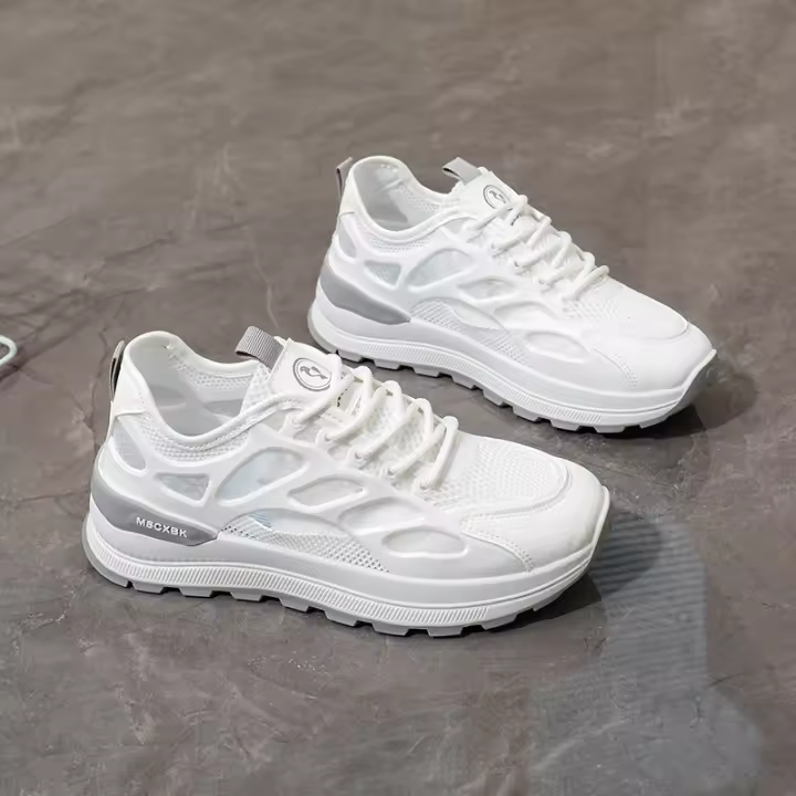 Zapatillas Casuales Transpirables para Mujer verano 2025 Estilo Coreano para Padres - 1