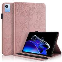 Funda protectora de cuero PU premium con rotación de 360 ​​grados para Realme Pad X - details 4