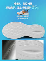 Nuevos zapatos casuales de malla transpirable, par de zapatos deportivos ligeros para correr - details 8