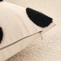 Funda de almohada suave estilo INS Dot, funda de cojín minimalista de 45CM, funda de almohada cuadrada para sofá/cama - details 2