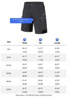 Pantalones cortos deportivos para hombre, de secado rápido, transpirables, para correr, caminar y trabajar, informales, verano - details 0