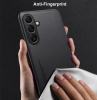 Funda de lujo de cuero PU para Samsung Galaxy M55 S Cubierta trasera de silicona protectora - details 7