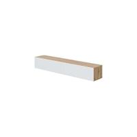 Muebles TV de Comedor Kaway Color Roble Nodi y Blanco Artik 35x180x28 cm - details 6