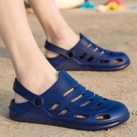 nuevas sandalias de moda de playa para hombres, zapatos con agujeros, zapatillas de casa para exteriores para hombres, zapatillas de playa, zapatos casuales - details 32