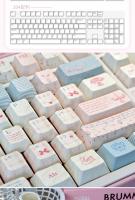 Teclas de Perfil Cherry con Decoración de Estilo Anime Sweet Rococó Compatibles con Teclados de Modelos 61/68/75/82/84 Accesorios de Teclado Electrónicos - details 3