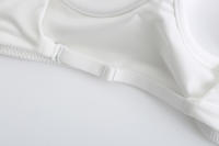 Lencería Sexy sin espalda para mujer, ropa interior con escote en V profundo, sujetador de realce de corte bajo, Bralette transpirable Invisible de espalda baja - details 18