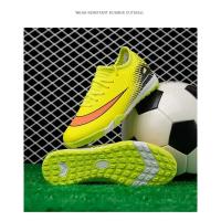 Botas de Fútbol Profesionales para Niños Cómodas Antideslizantes de Goma Resistente a Abrasiones - details 11