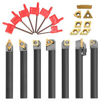 Herramienta de Portabrocas de Varilla de Metal de 7 Piezas para Torno de Perforación Barra de Herramientas de Bricolaje Accesorios de Mano - details 11