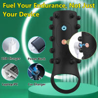 Anillo de Vibración para Hombro Juguete Sexual para Adultos Estimulación de Punto G - details 8