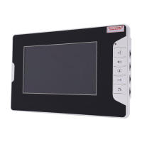 2 - Interfono inalámbrico de 7 pulgadas, timbre de puerta, monitor de cámara, juego de videoportero, botón táctil - details 2