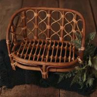 Accesorios recién nacido, cama de ratán, silla, Moisés, estudio de fotografía, accesorios para bebé - details 7