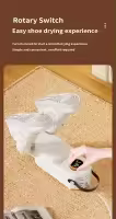 Secador de zapatos eléctrico, calentador de botas UV, elimina el color, desodorizador de botas de secado rápido - details 6