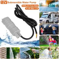 Bomba de Agua Submersible de Alta Potencia 1000L/H DC 12V Ideal para Piscina, Acuario, Casa de Campo - details 2
