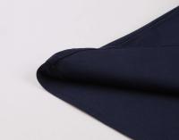 Vestido Corto de Verano Vintage Hepburn Moda Casual para Mujeres Estilo Retro Navy Blue - details 21