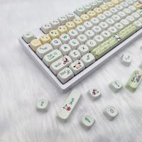 MOA Keycap Pacha Dog 6,25 Eje Satélite Cruzado Teclado Mecánico 87 Sublimación Universal 104 Dibujos Animados Lindo 98（Teclado no incluido) - details 6