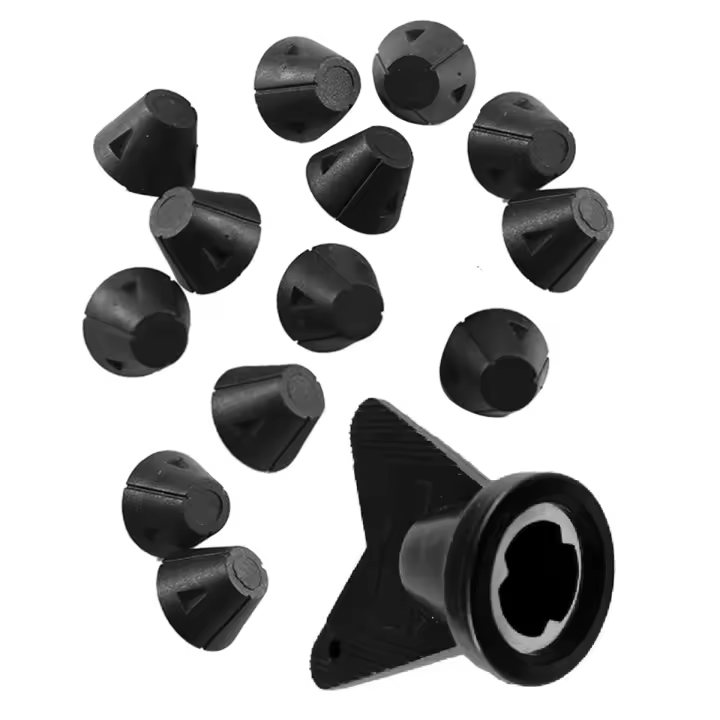 Tachuelas de repuesto para calzado de fútbol, 12 piezas, 5MM, 13mm - 1