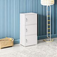 Estantería con 3 Repisas en Madera MDF Color Blanco - details 5