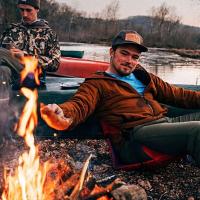 Asiento acolchado plegable con respaldo, adecuado para acampar al aire libre, senderismo, mochileros, sillas de pesca, 1 pieza. - details 4